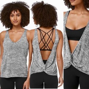 New With Tags Lululemon Mix&Mingle Tank Sz:2